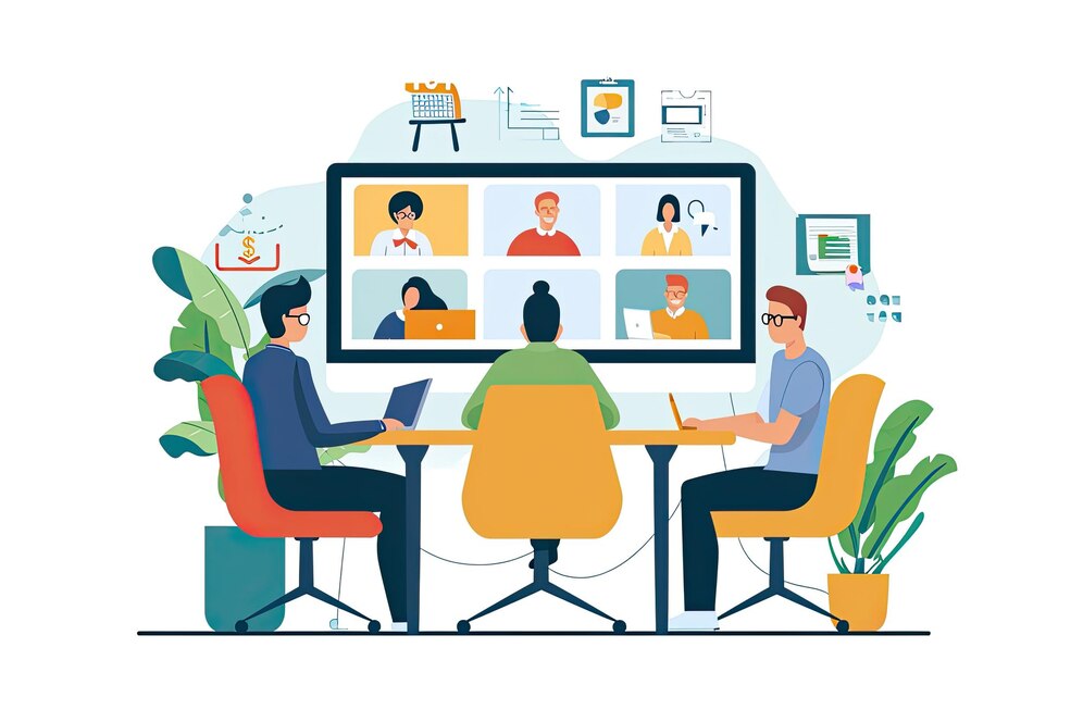 Virtual Group Therapy Image